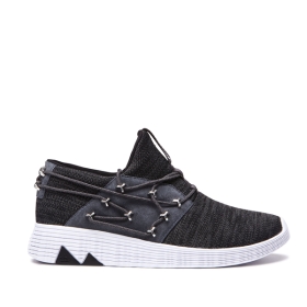 Supra MALLI Lave Sneakers Herre Svart | NO-93187